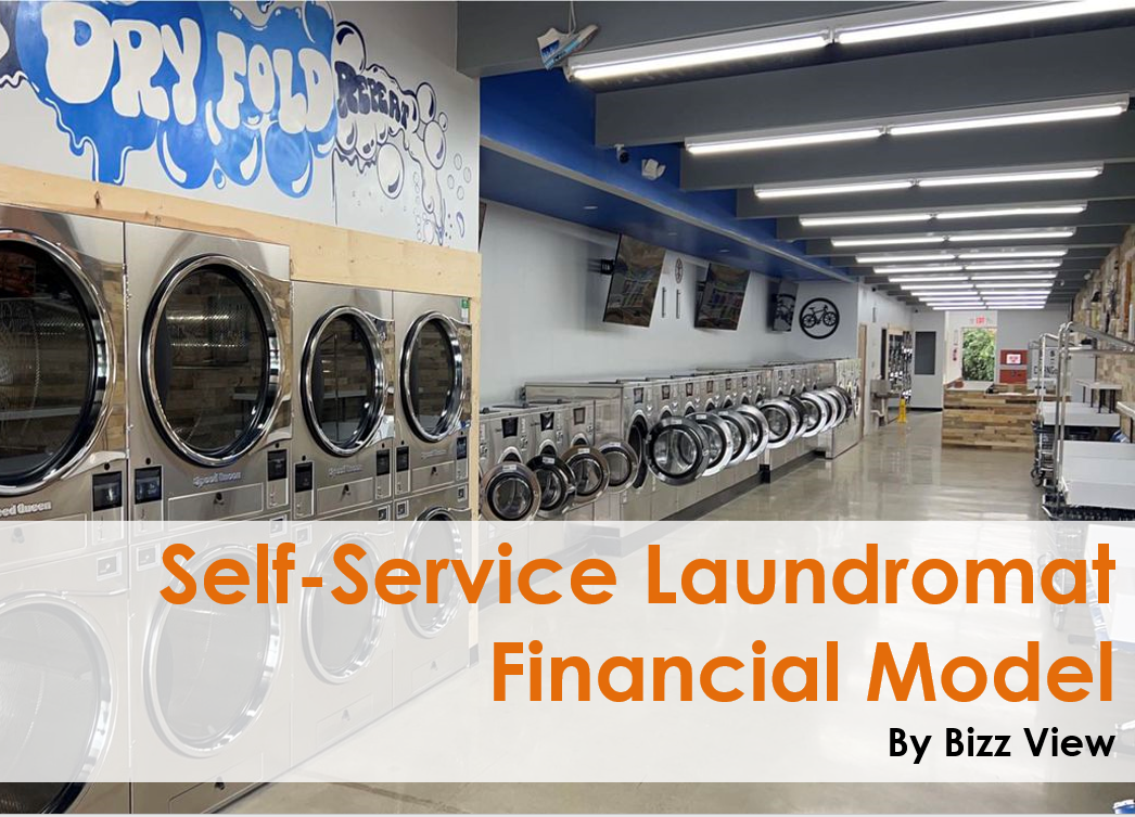 Self Service Laundromat Financial Model and Budget Control