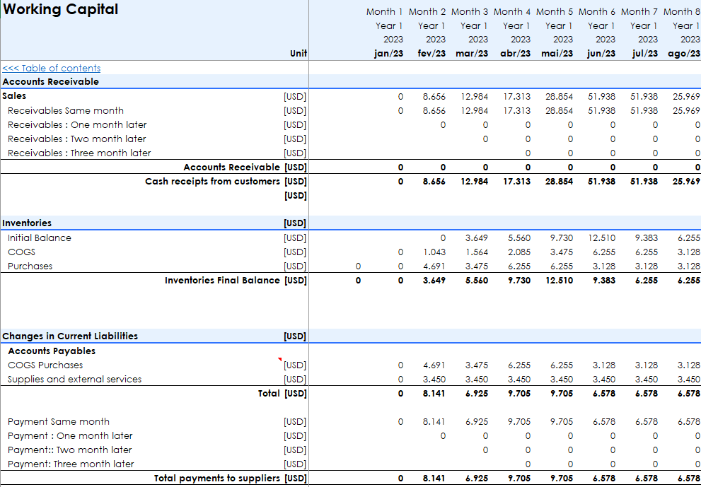 Car Wash Financial Model and Budget Control Template