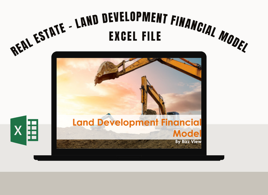 Real Estate - Land Development Financial Model