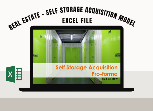 Real Estate - Self Storage Acquisition Model