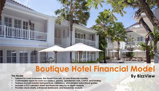 Boutique Hotel Financial Model