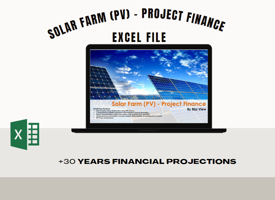 Solar Farm (PV) - Project Finance