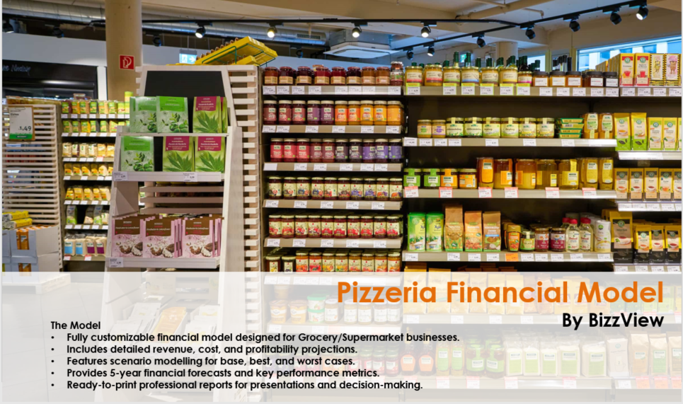 Grocery/Supermarket Financial Model