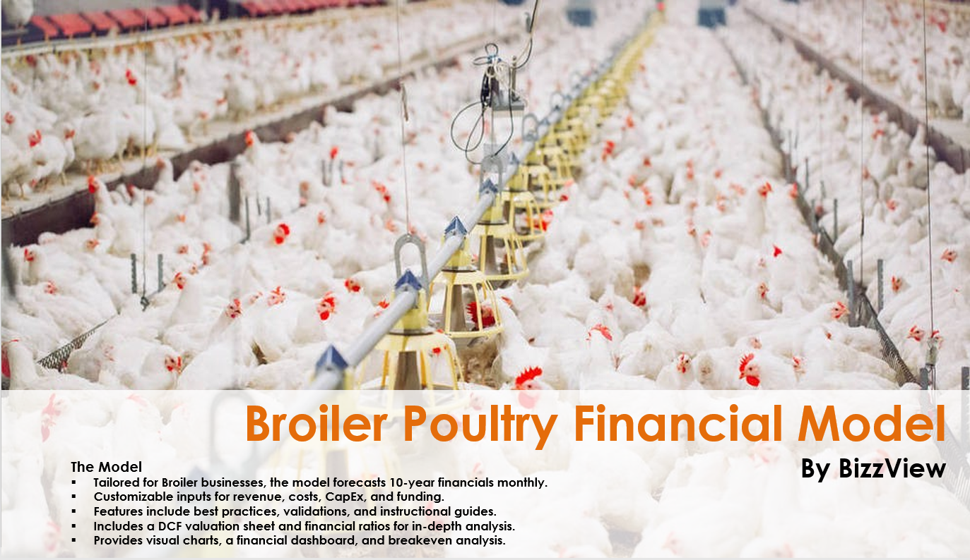 Broiler Poultry Financial Model