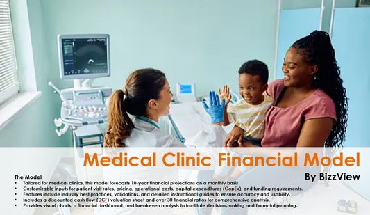 Medical Clinic Financial Model