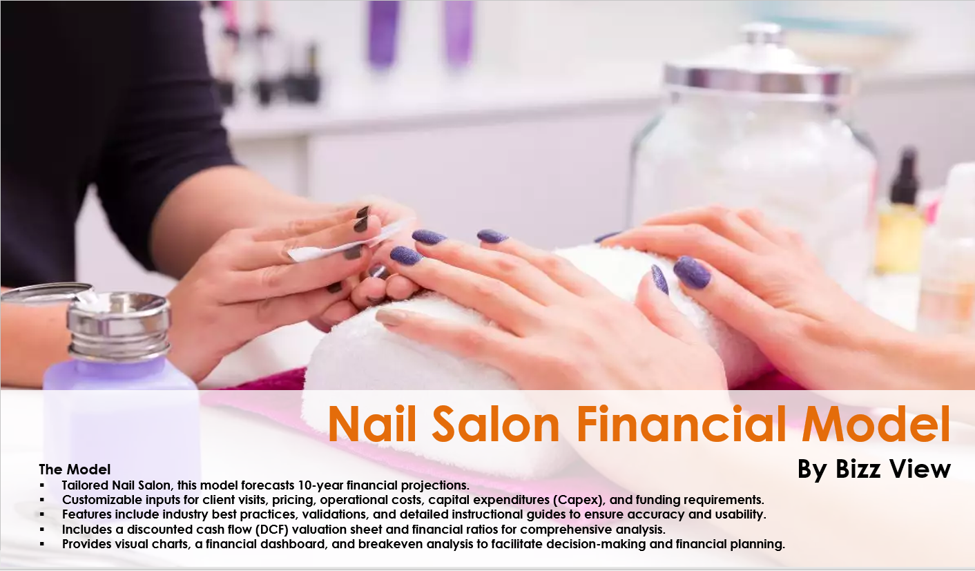 Nail Salon Financial Model