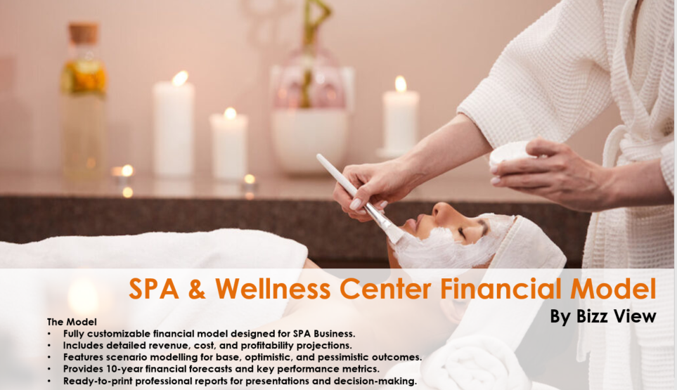Spa & Wellness Center Financial Model