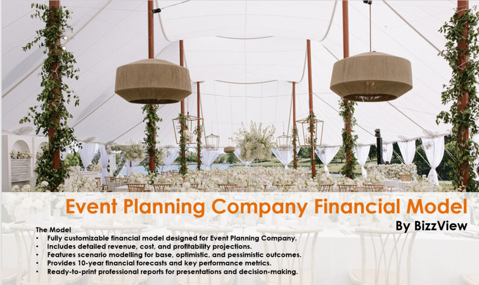 Event Planning & Management Financial Model (10-Year Forecast)
