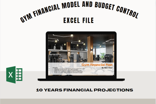 Gym Financial Model and Budget Control