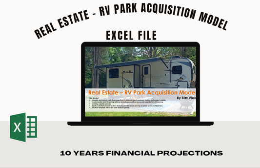 Real Estate – RV Park Acquisition Model