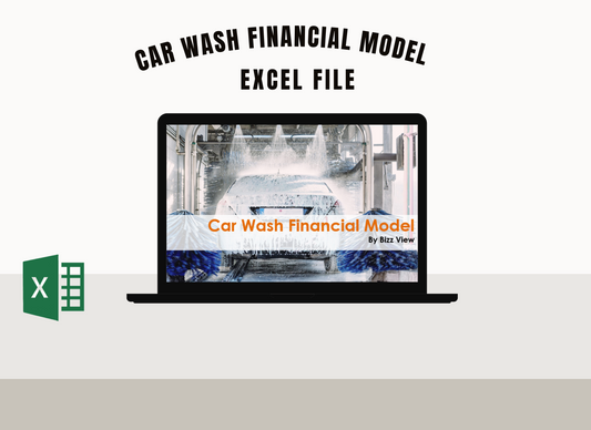Car Wash Financial Model and Budget Control Template