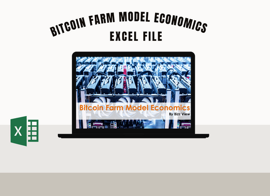 The Bictoin Farm Excel Model