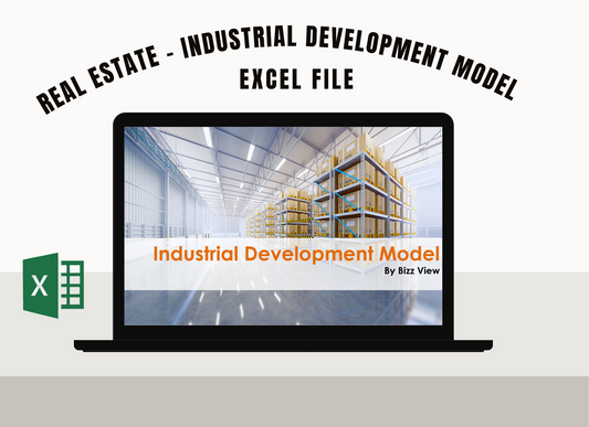 Real Estate - Industrial Development Financial Model