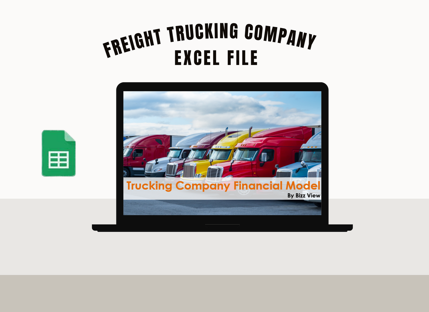 Freight Trucking Company - Google Sheets