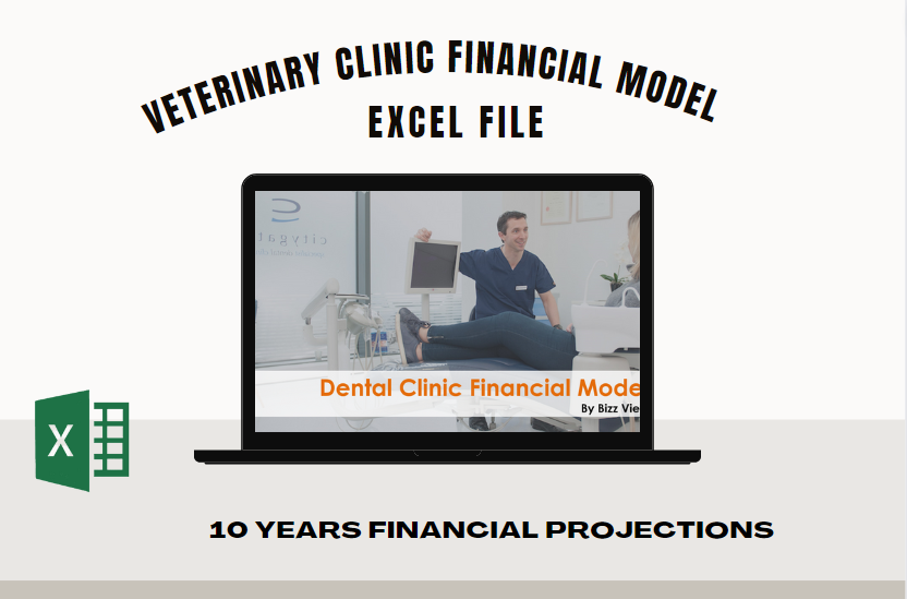 Dental Clinic Financial Model and Budget Control - Excel FIle