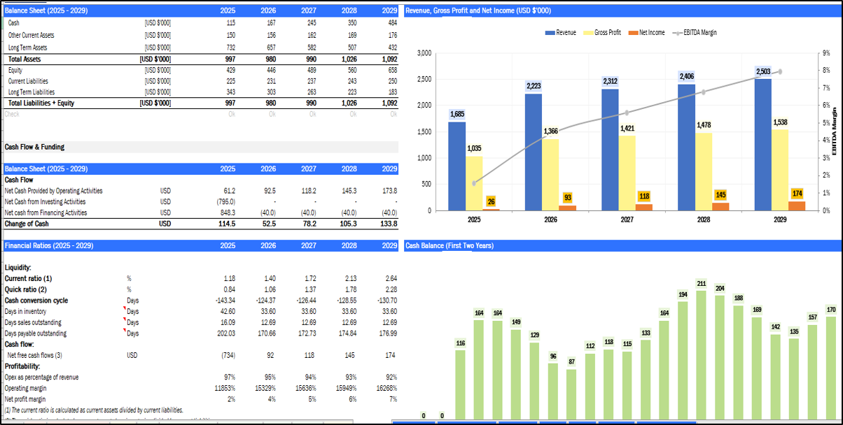 Medical Clinic Financial Model