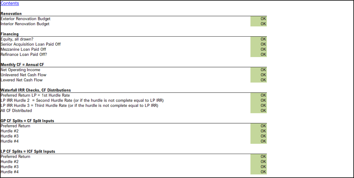 Real Estate | Mixed-Use Multifamily Acquisition proforma