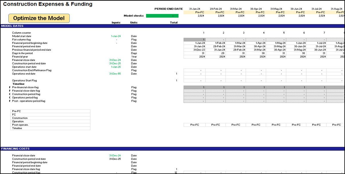 Solar Farm (PV) - Project Finance