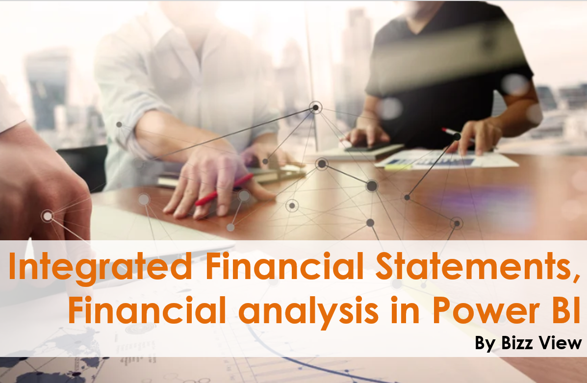 Integrated Financial Statements, Financial analysis in Power BI (Power BI Template + Excel with Demo Data)