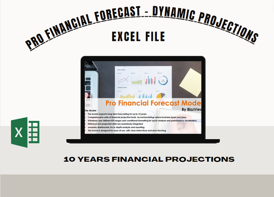 Pro Financial Forecast Model - Advanced and Dynamic Financial Forecasting